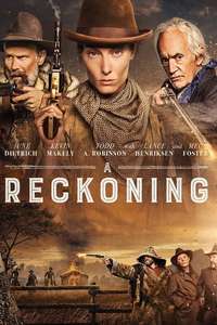 A Reckoning - Poster