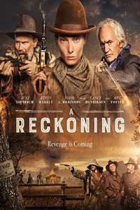 A Reckoning - Poster