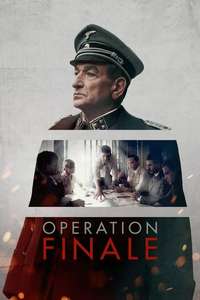 Operation Finale - Poster