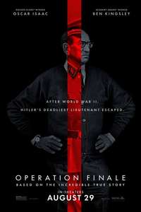 Operation Finale - Poster