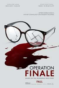 Operation Finale - Poster