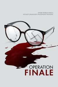 Operation Finale - Poster
