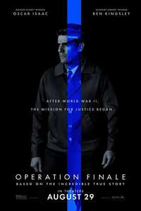 Operation Finale - Poster
