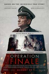 Operation Finale - Poster