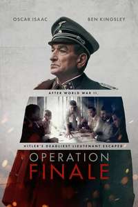 Operation Finale - Poster
