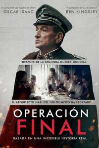 Operation Finale - Poster