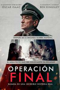Operation Finale - Poster