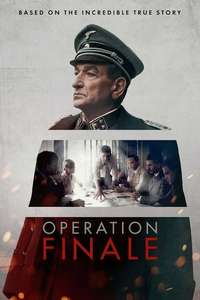 Operation Finale - Poster