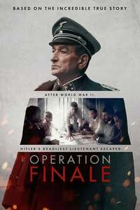 Operation Finale - Poster
