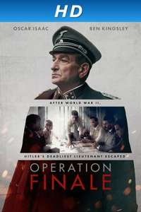 Operation Finale - Poster