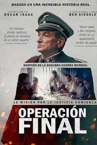 Operation Finale - Poster
