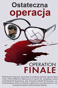 Operation Finale - Poster