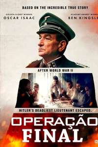 Operation Finale - Poster