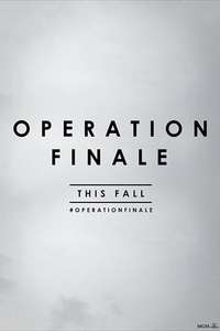 Operation Finale - Poster