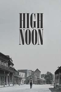 High Noon - Poster