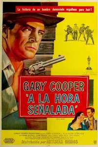 High Noon - Poster