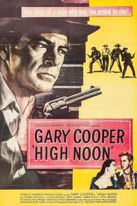 High Noon - Poster