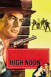 High Noon - Poster