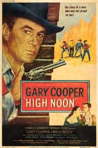 High Noon - Poster