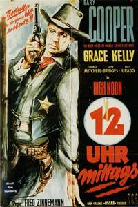 High Noon - Poster