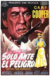 High Noon - Poster