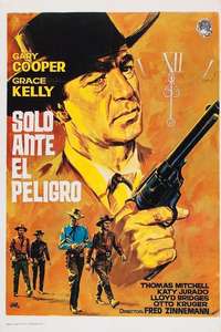 High Noon - Poster