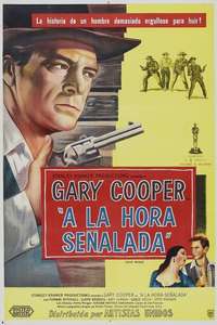 High Noon - Poster