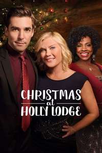 Christmas at Holly Lodge - Poster