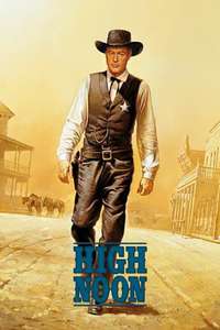 High Noon - Poster