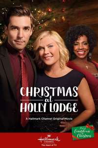 Christmas at Holly Lodge - Poster