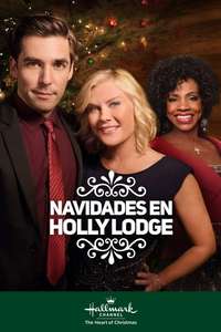 Christmas at Holly Lodge - Poster