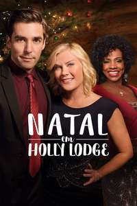Christmas at Holly Lodge - Poster