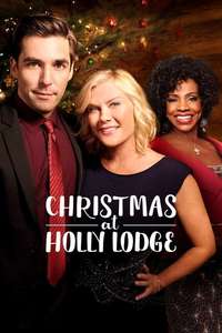 Christmas at Holly Lodge - Poster