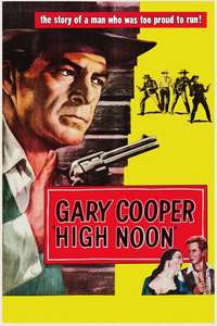 High Noon - Poster