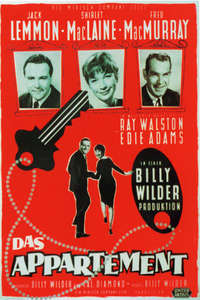 The Apartment - Poster