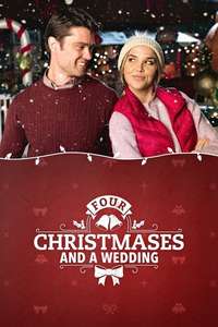 Four Christmases and a Wedding - Poster