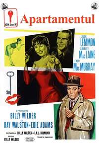 The Apartment - Poster