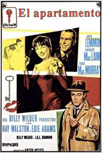 The Apartment - Poster