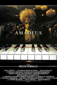 Amadeus - Poster
