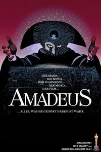 Amadeus - Poster
