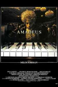 Amadeus - Poster