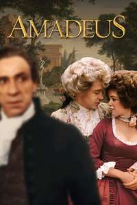 Amadeus - Poster