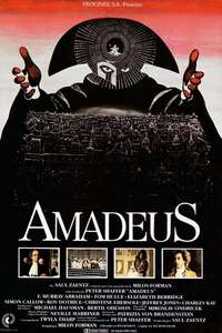 Amadeus - Poster