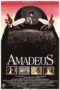 Amadeus - Poster