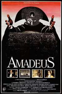 Amadeus - Poster