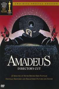 Amadeus - Poster