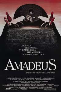 Amadeus - Poster