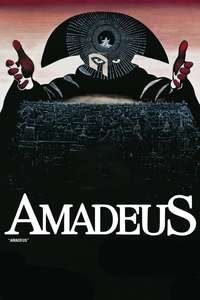 Amadeus - Poster