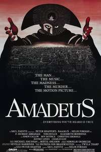 Amadeus - Poster