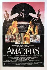 Amadeus - Poster
